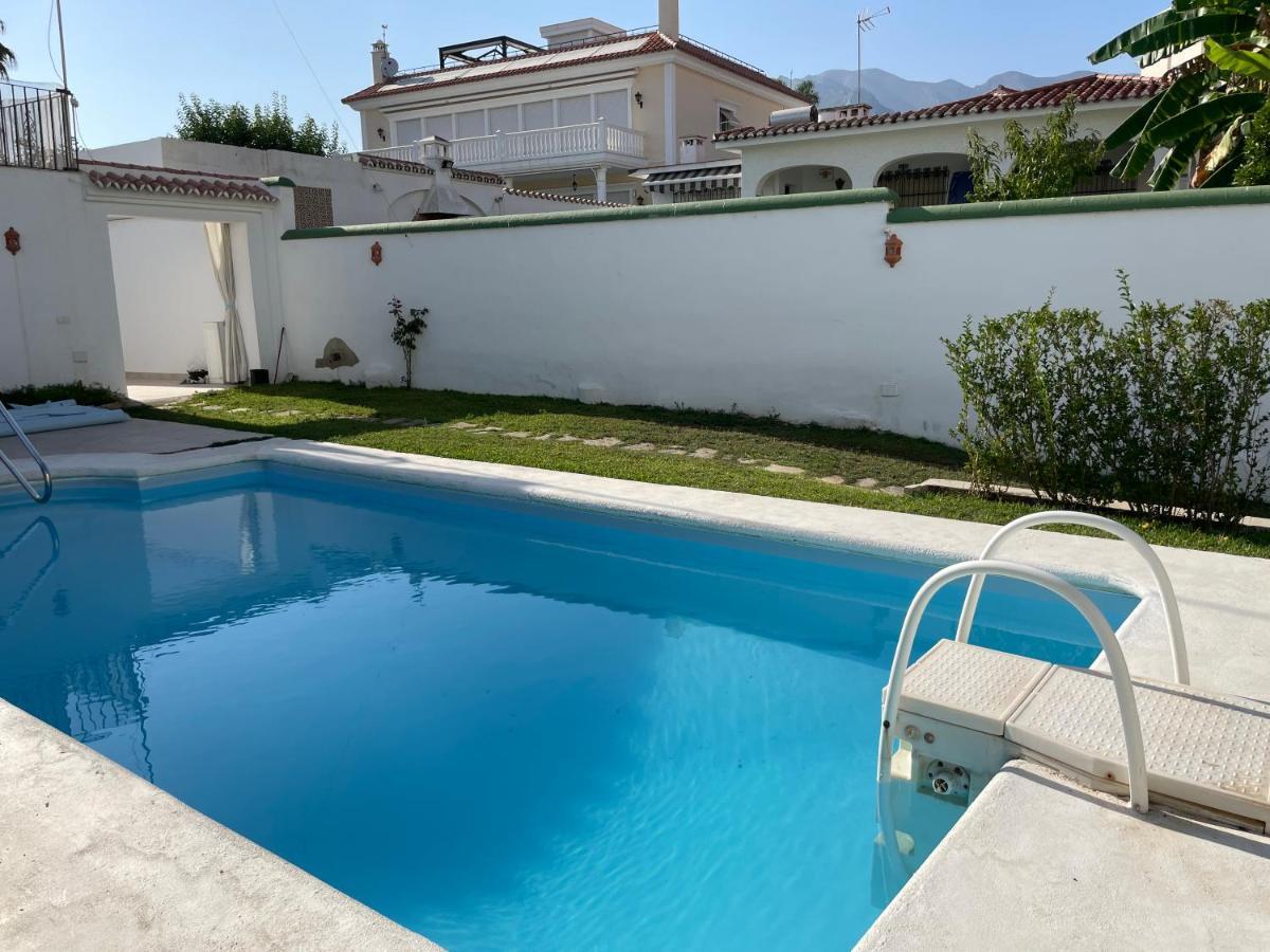 Villa Blanca Marbella Center - Eaw Homes Exterior foto