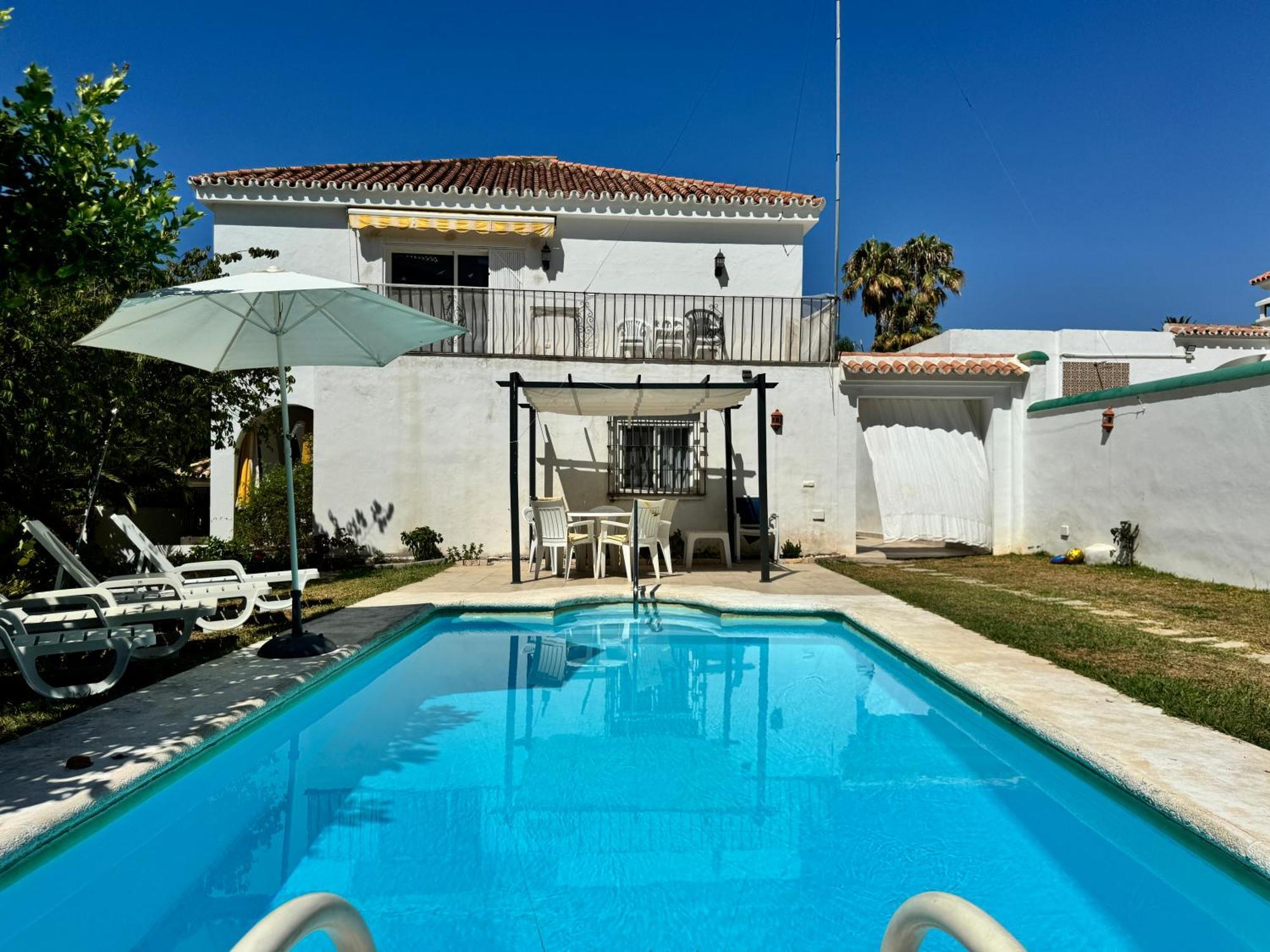 Villa Blanca Marbella Center - Eaw Homes Exterior foto